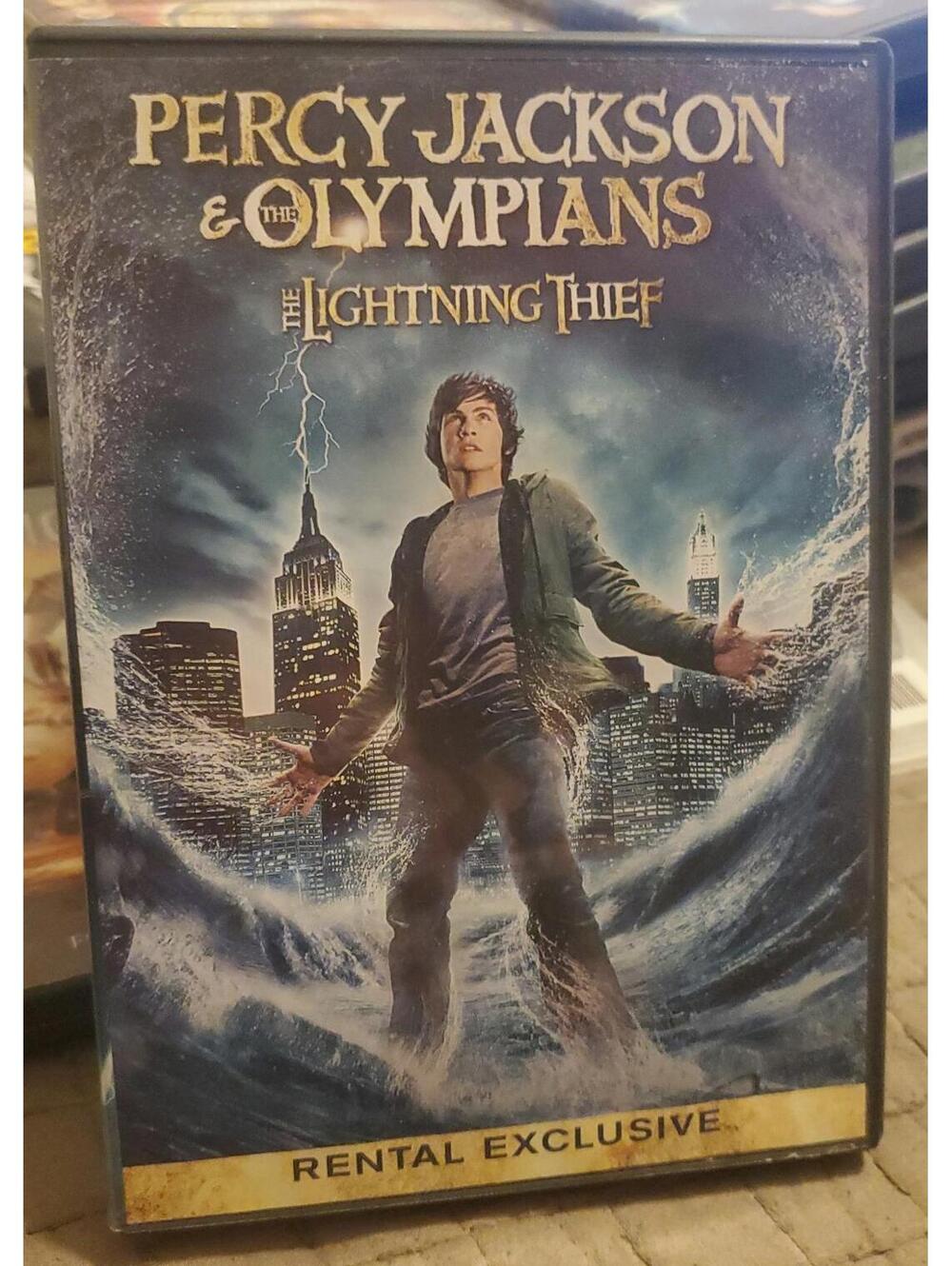 Percy Jackson & The Olympians: The Lightning Thief DVD 2010